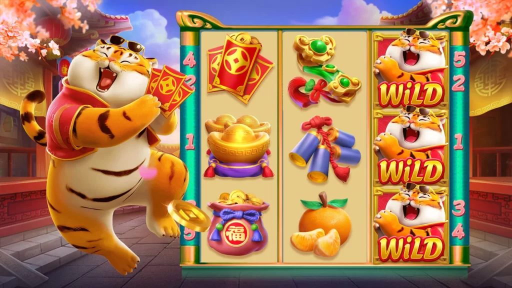 Como Jogar o Slot Tigre de Fortuna da PG SOFT